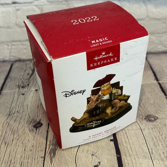Hallmark Ornaments Disney Pirates of the Caribbean Ornament - Picture 1 of 6